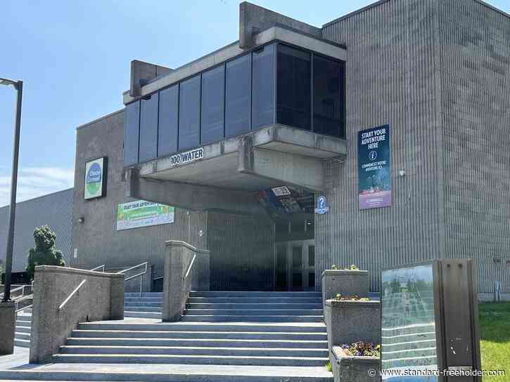 Cornwall Civic Complex arena, accesses closing for renovations starting in May