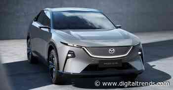 This new Mazda EZ-60 will drive on your voice command, even when outside the car