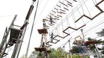 Lilse Bergen opent gloednieuw klimpark: “Twaalf proeven tot op 9 meter hoogte”