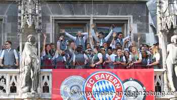 Für alle Bayern-Fans: Rekordmeister gibt Datum zur Party am Marienplatz bekannt