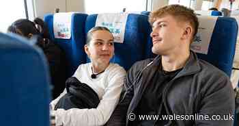 Race Across the World: Inside stunning jet-set life of show's youngest ever couple Sioned and Fin