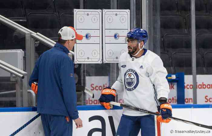 Evander Kane to make season debut for Edmonton Oilers in Game 2 vs. Kings