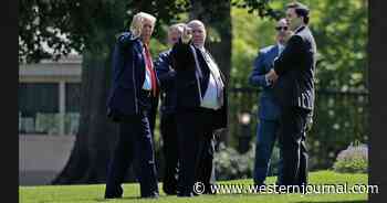 Trump Announces New Additions He's Paying for at White House: Two 'Beautiful' 100-Foot-Tall Flagpoles