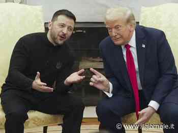 Tensione tra Trump e Zelensky. La Casa Bianca: "La pazienza si sta esaurendo"