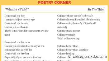 “What is a Title?”