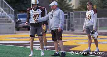 Cowboy Football Enters Final Week of Spring Practice