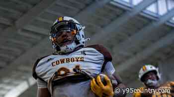 Hamilton Has Been a Sledgehammer in Pokes' Backfield This Spring