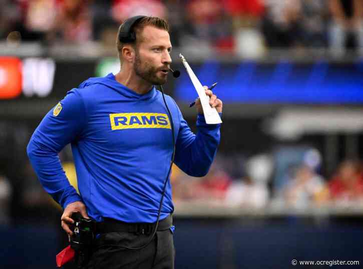 NFL draft: Rams could provide glimpse into Sean McVay’s offensive vision