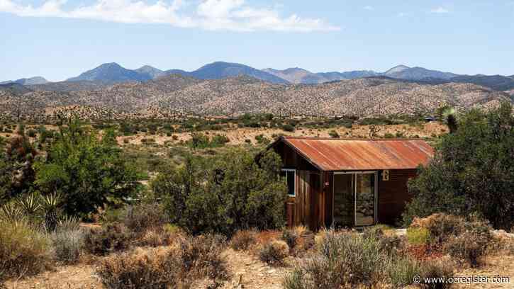 34-acre ranch in Pioneertown lists for under $1.7 million