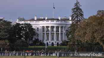 "Beide Seiten warten ab": Weißes Haus dementiert: Trump bietet China keinen Zolldeal an
