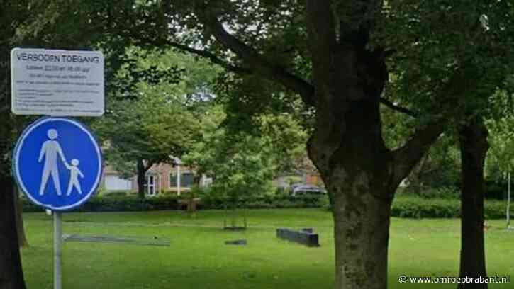 Politie gaat strenger handhaven op toegangsverbod in park, '119 euro boete'