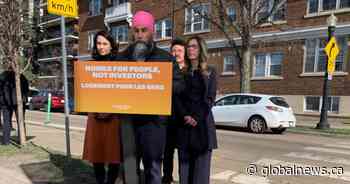 Jagmeet Singh tells Alberta voters that NDP will be there ‘to fight for you’