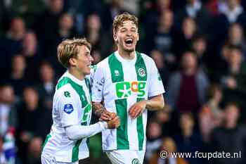 FC Groningen mag na royale zege hopen op deelname aan play-offs