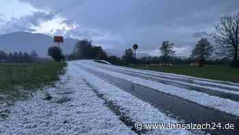 Erstes Unwetter des Jahres – Einsatzschwerpunkt Mangfalltal: Vollgelaufene Keller, überflutete Straßen