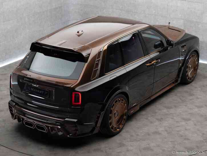 Welke kleurencombinatie kan écht niet op een auto?