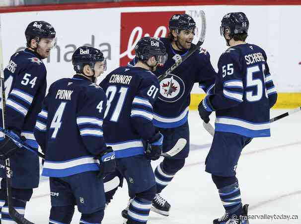 Versatile Jets forward Alex Iafallo ready to lend a hand on and off the ice