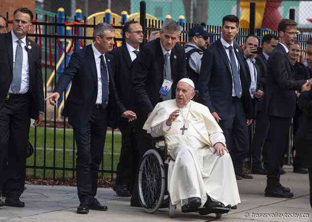 Gov. Gen. Mary Simon to represent Canada at Pope Francis’s funeral Saturday