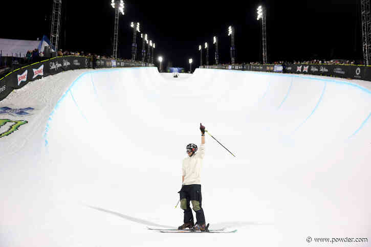 Olympian Raps About the Harsh Realities of Being a Pro Skier