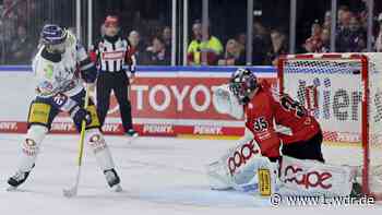 Kölner Haie verlieren in eigener Halle deutlich