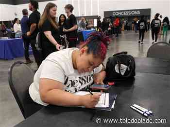 Over 500 TPS juniors and seniors attend second Youth Hiring Event