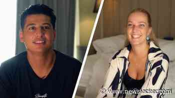 Svea en Joey beleven in Married at First Sight intieme nacht samen: 'Het is al wel gebeurd'