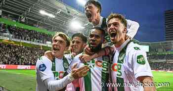 FC Groningen doet met ruime zege op Heracles Almelo goede zaken in strijd om Europese play-offs