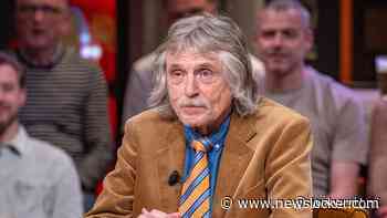 Johan Derksen geeft verklaring voor afwezigheid in Vandaag Inside: 'Vrouw lag plotseling op spoedeisende hulp'
