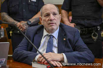 In retrial openings, prosecutors paint Harvey Weinstein as powerful mogul who 'preyed' on women