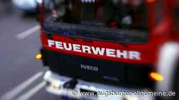 Brand im Dachstuhl eines leerstehenden Gebäudes