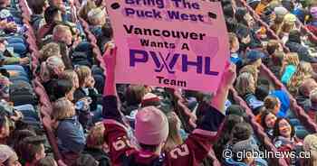 Vancouver announced as 1st PWHL expansion team, will play at Pacific Coliseum