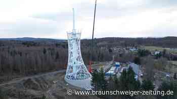 Neuer Aussichtsturm im Harz: 70-Meter-Koloss bekommt neuen Namen