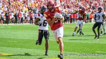 Jayden Higgins NFL Draft 2025 profile: Full scouting report, pro comparison, future outlook and more