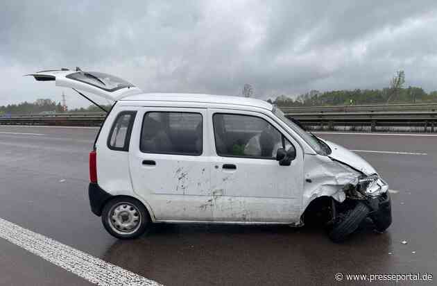 POL-PASTKL: Vollsperrung nach Verkehrsunfall