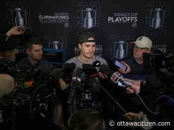 Ottawa Senators winger Ridly Greig is Public Enemy No. 1 in Battle of Ontario