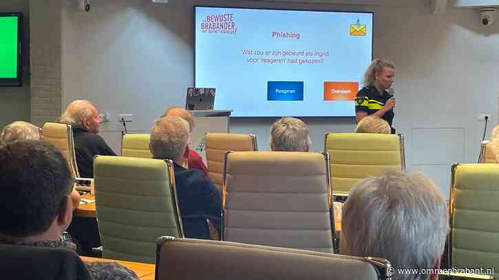 65-plussers goed op de hoogte van internetfraude: 'We zijn alert'