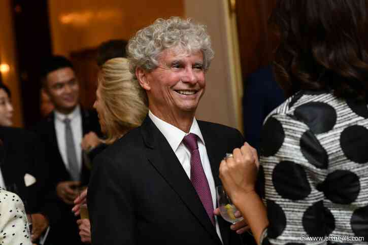 Tony Bechara, Painter Who Wrangled Randomness, Dies at 83