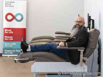 New Canadian Blood Services centre opens in Edmonton next week, welcoming donors and community support