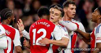 Crystal Palace maakt nog gelijk na fout Saliba, Liverpool toch al kampioen?