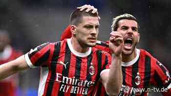 Böse Abreibung im Derby: Ehemaliger Eintracht-Büffel zerstört Inter Mailands Triple-Traum