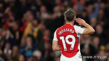 Aber es war reichlich knapp: Wankender FC Arsenal verschiebt Meisterparty des FC Liverpool