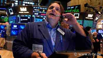 Zoll-Dementi bremst: Erholung an der Wall Street verpufft