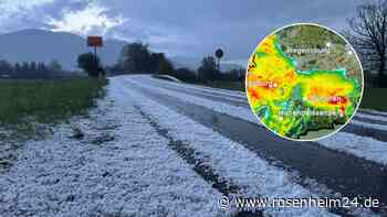 Unwetter trifft Mangfalltal mit voller Wucht: 60 Einsätze! Chiemgau und Inn-Salzach Region atmen auf