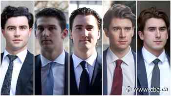 Sexual assault trial of ex-world junior hockey players unexpectedly adjourned for the day