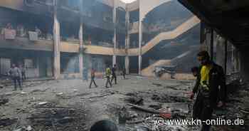 Nahost-Liveticker: Tote bei Angriff auf ehemalige Schule in Gaza
