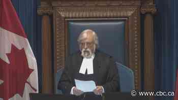 Speaker apologizes for saying PC question about therapy contract question was out of line