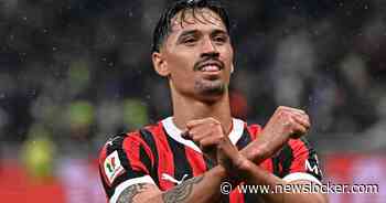 AC Milan speelt Internazionale met scorende Tijjani Reijnders van de mat voor plek in bekerfinale