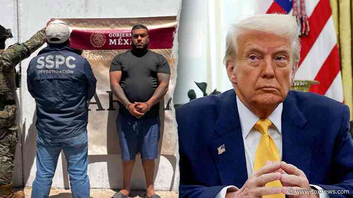 Mexican police bring in major cartel boss in ICE-assisted raid: 'Major milestone'