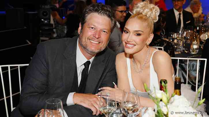 Gwen Stefani admits having 'third party' involved is key in happy marriage to Blake Shelton