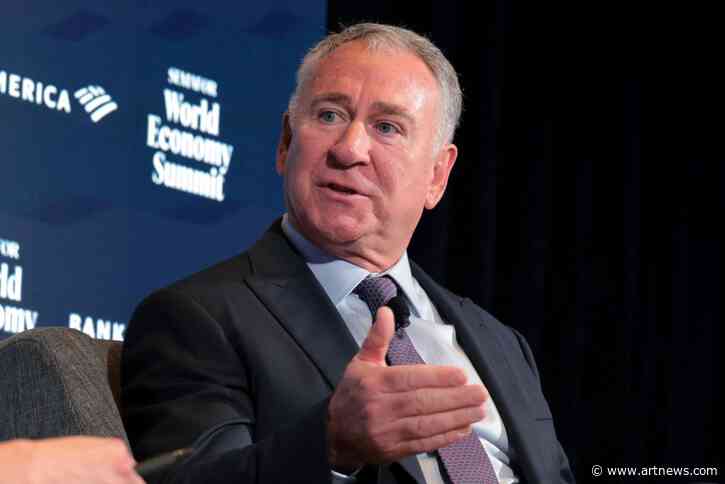 Billionaire Art Collector Ken Griffin Says US Is ‘Eroding’ Its Brand