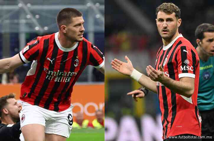 Luka Jovic carga con el Milan y borra a Santiago Giménez